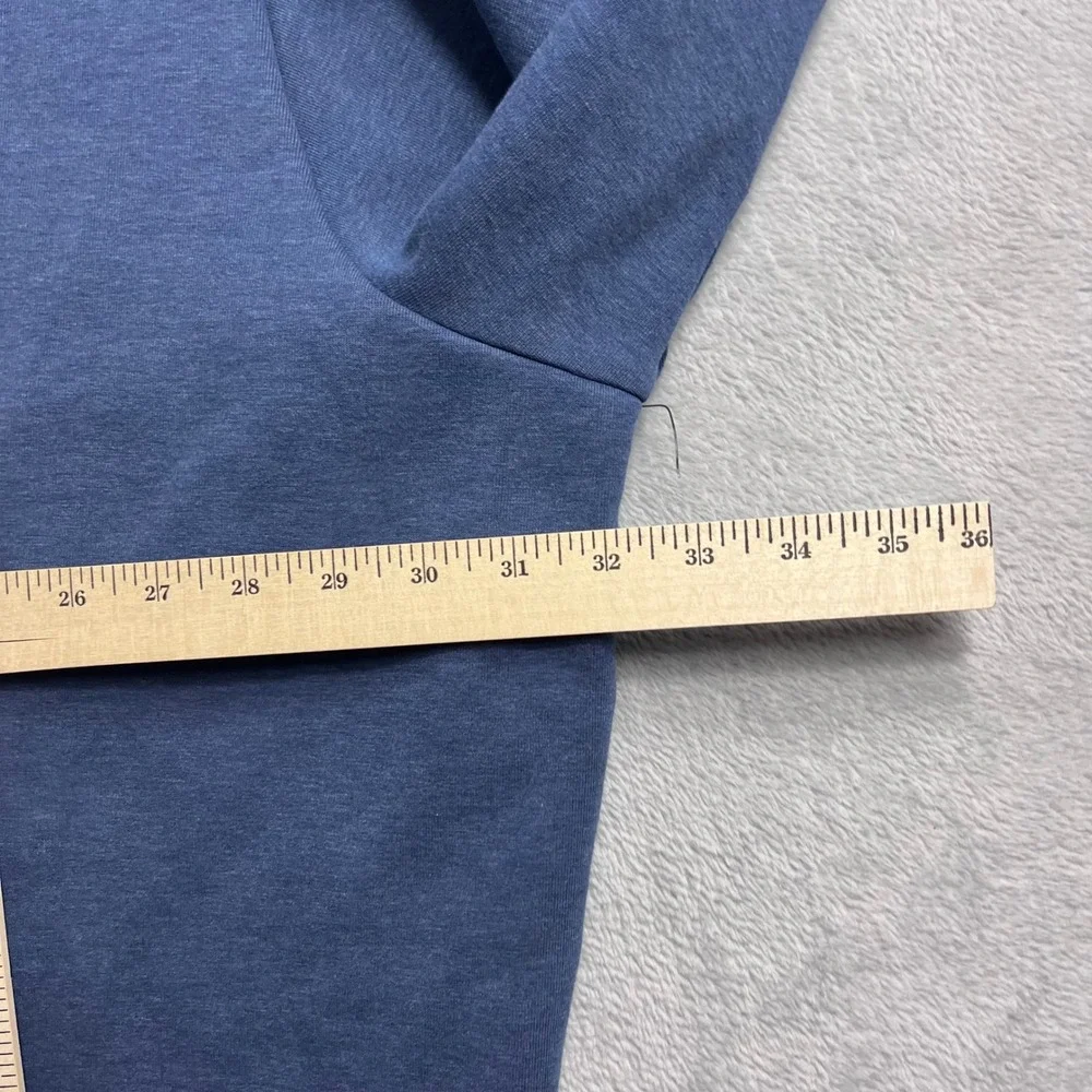 Polo Ralph Lauren Mens 5XB Blue Full Zip Hoodie Big and Tall Pony Sweatshirt